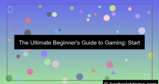 beginner gaming guide