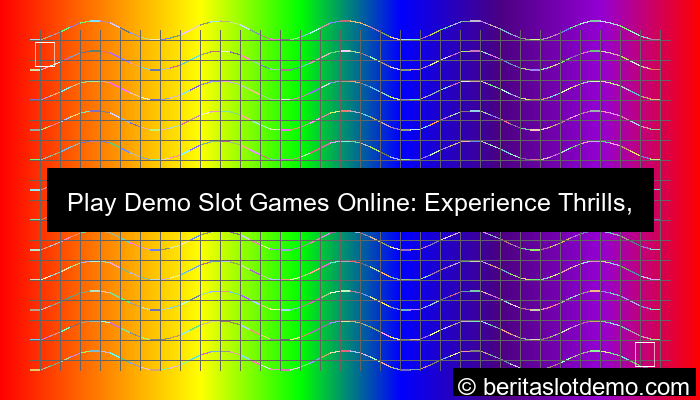 desain demo slot games online