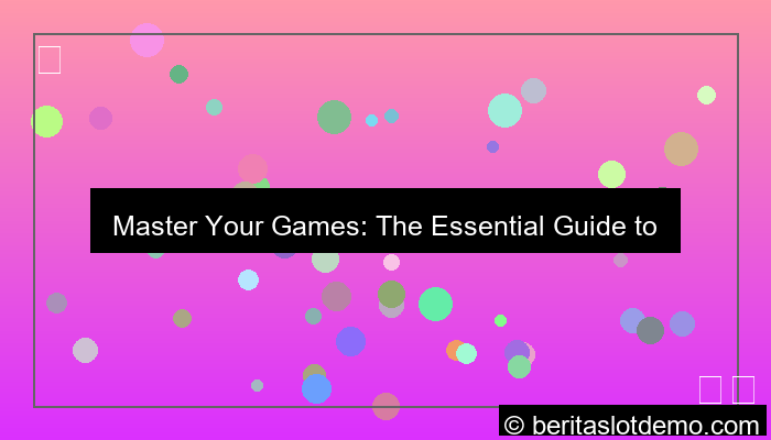 digital game tutorials