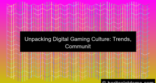 digital gaming culture