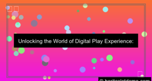 digital play experience