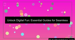 digital play instructions