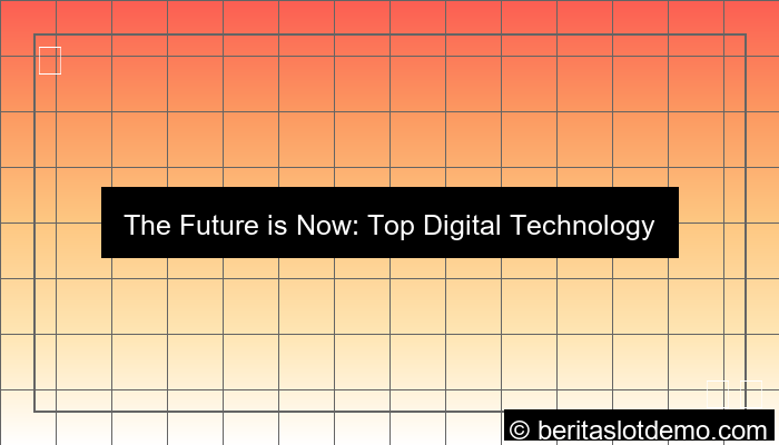 ilustrasi digital technology trends