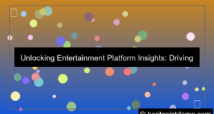 entertainment platform insights