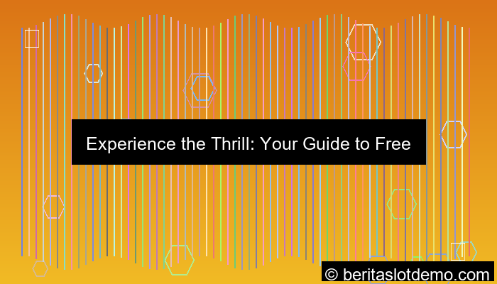 desain free slot demo games