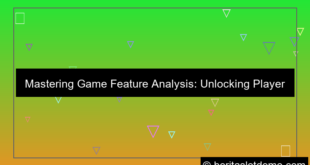 game feature analysis