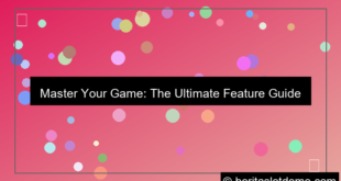 desain game feature guide