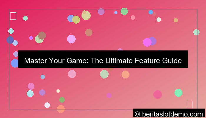 desain game feature guide