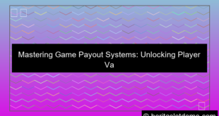 ilustrasi game payout system