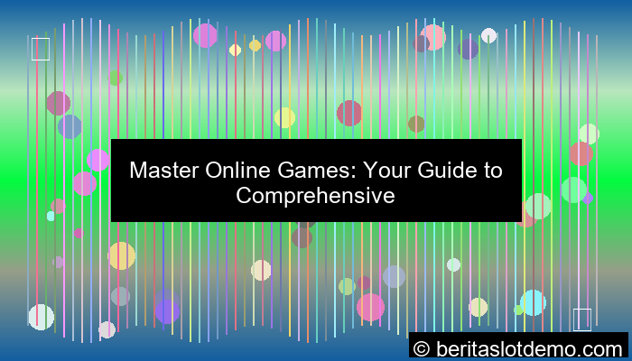 gambar online game explanations