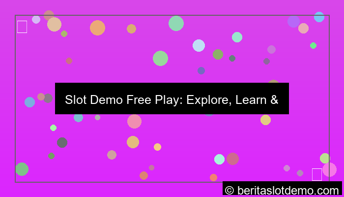 slot demo free play