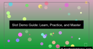 slot demo guide