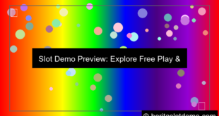 grafik slot demo preview