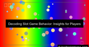 slot game behavior
