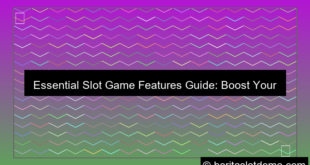 slot game features guide