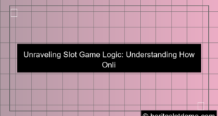 slot game logic