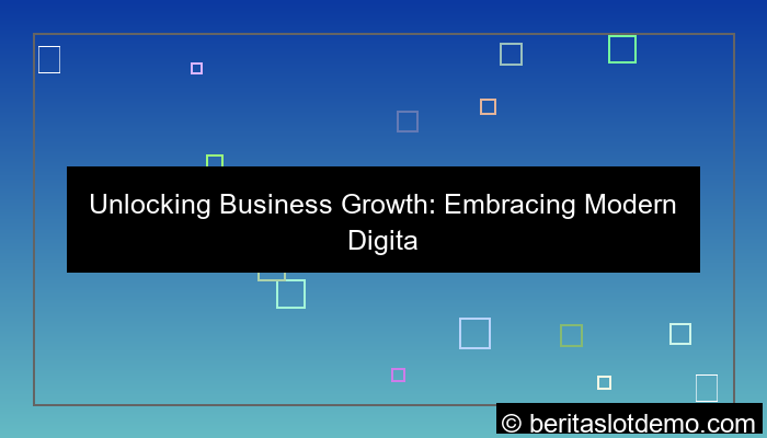 modern digital solutions